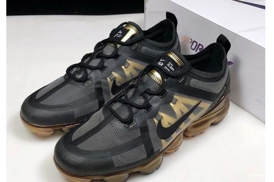 VAPORMAX BLACK GOLD AIR 2019 AR6631-002 METALLIC 1227